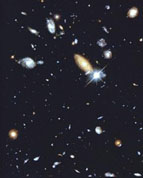 Hubble Deep Field Image