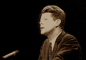 President John F. Kennedy