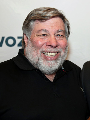 Steve Wozniak in 2017. Photo courtesy of Gage Skidmore on Wikimedia Commons. 