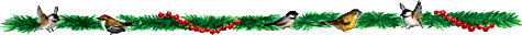 bird garland