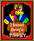 Win this award for your website from the Grand Turkey Hunt