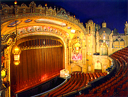 Inside the Coronado Theatre