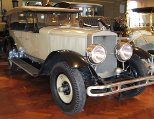 1924 Doble Model E car at the Henry Ford Museum. Photo courtesy of 