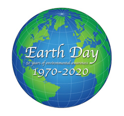 Celebrate the 50th anniversary of Earth Day with these gifts adn souvenirs...