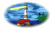 Rotating Lighthouse Beacon