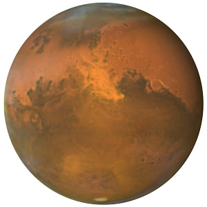 Mars the Red Planet gifts. Click for collection.