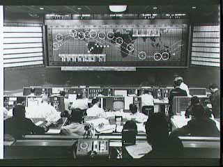 Mercury Mission Control