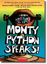 Monty Python Speaks book cover