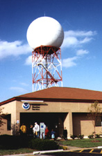 NWS Romeoville Station.  Yes, you can take a tour here and you'll find it fascinating.