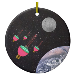 Bubble Lights in Space Christmas Collection. Check it out!