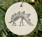 Unique Dino Christmas Tree Ornament