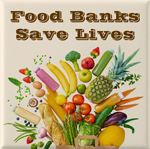 Show your support for food banks