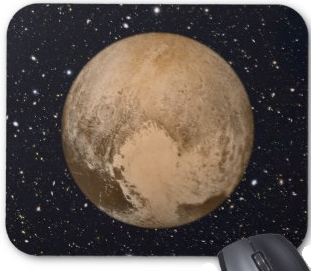 Heart of Pluto mousepad. Get this and other pluto themed producgts now.