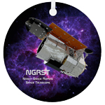 Nancy Grace Roman Space Telescope Ornament