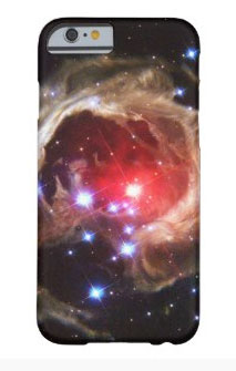 Ruby Red Star Dust iPhone 6 Cellphone Case. Find more items with this theme at the Gigapacket tech gifts store.